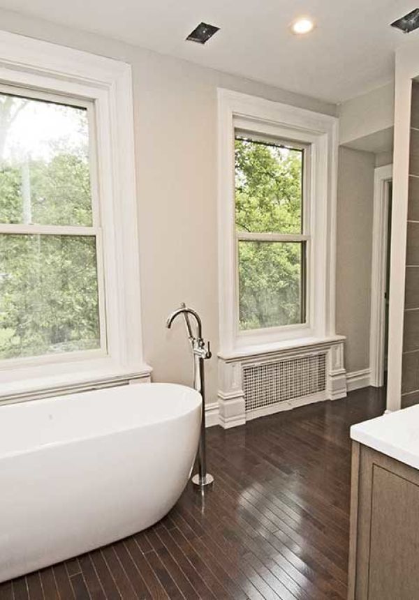 Badkamer renovatie